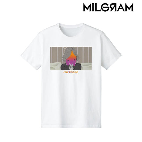 『MILGRAM -ミルグラム-』MV Tシャツ Cover ver.『愛なんですよ』メンズ【202510再販】